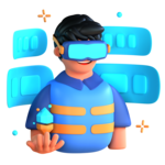 Metaverse streaming